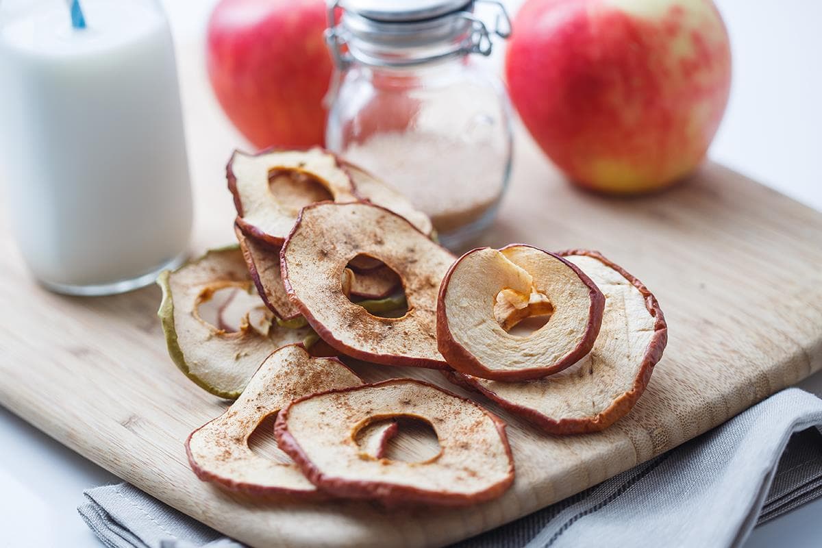 Snack Mastered! OvenDried Apple Rings Are a Sweet Hunger Solution